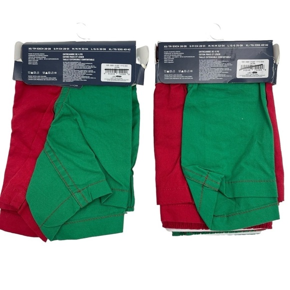 American Eagle Size XS 26-28 Christmas themed cotton boxers set of 2 NWT - Picture 2 of 4